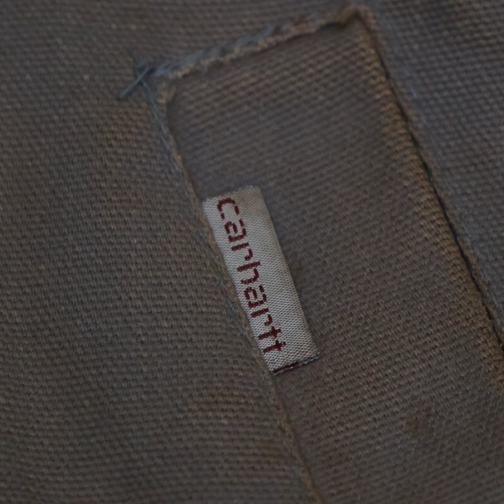Vintage 1989 Carhartt JR168 100 Years Steel Blue Western Work Jacket 2XL - Picture 9 of 10